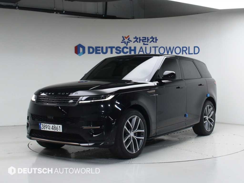 Land Rover Range Rover Sports 2023 Negro - Importación desde Corea - HF Imports Iquique - Foto 1