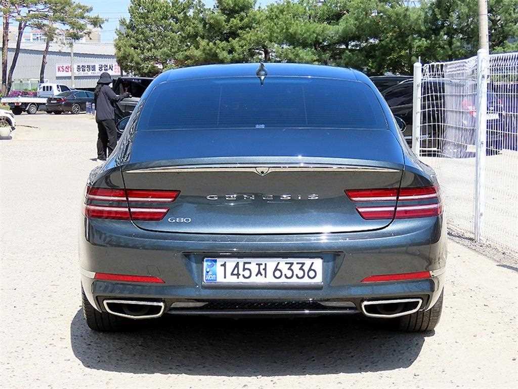 Genesis G80 - Vista 4