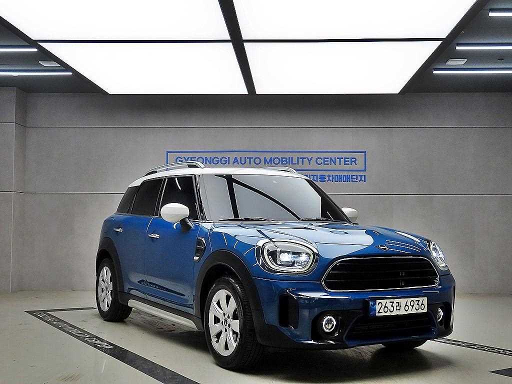 Mini Countryman 2022 - Importación desde Corea - HF Imports Iquique - Foto 1