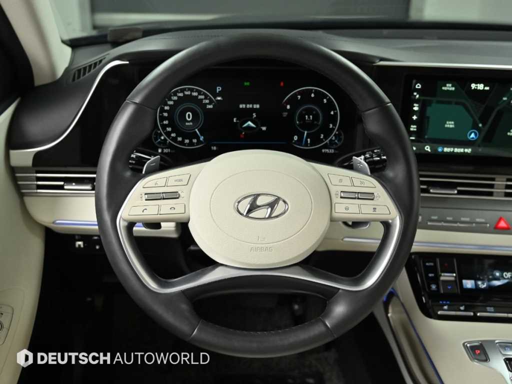 HYUNDAI Grandeur 2022 Gris - Importación desde Corea - HF Imports Iquique - Foto 13