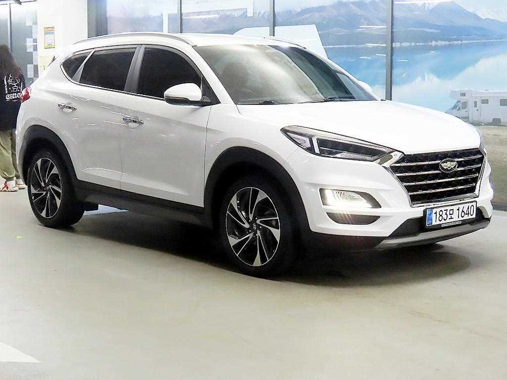 HYUNDAI Tucson 2019 Blanco - Importación desde Corea - HF Imports Iquique - Foto 1
