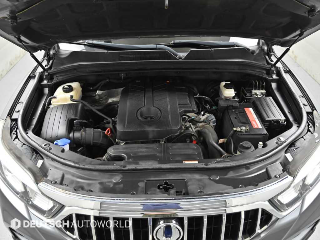 Ssangyong Rexton - Vista 7