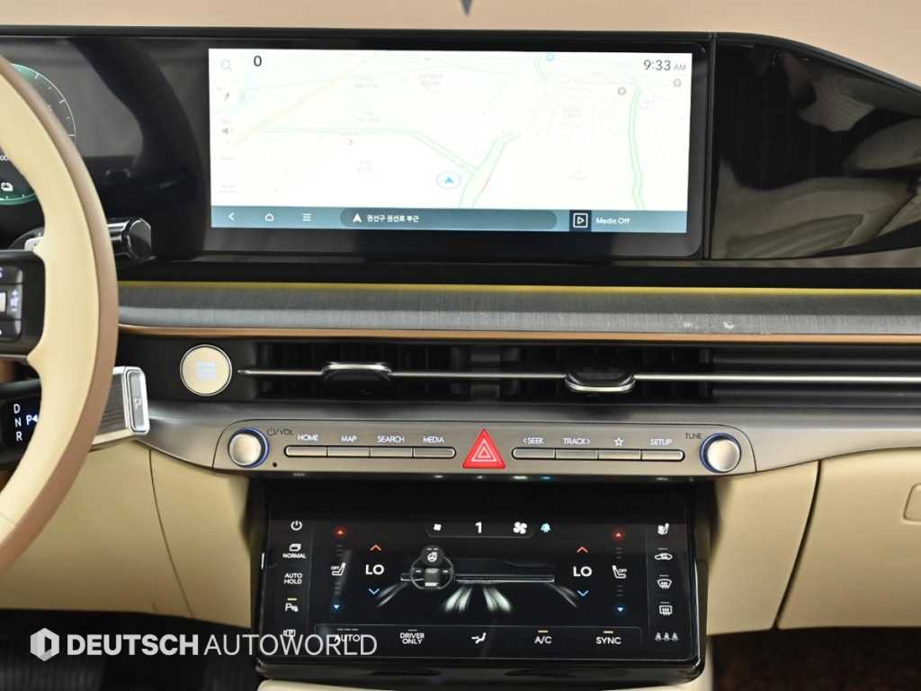 HYUNDAI Grandeur 2025 Blanco - Importación desde Corea - HF Imports Iquique - Foto 14