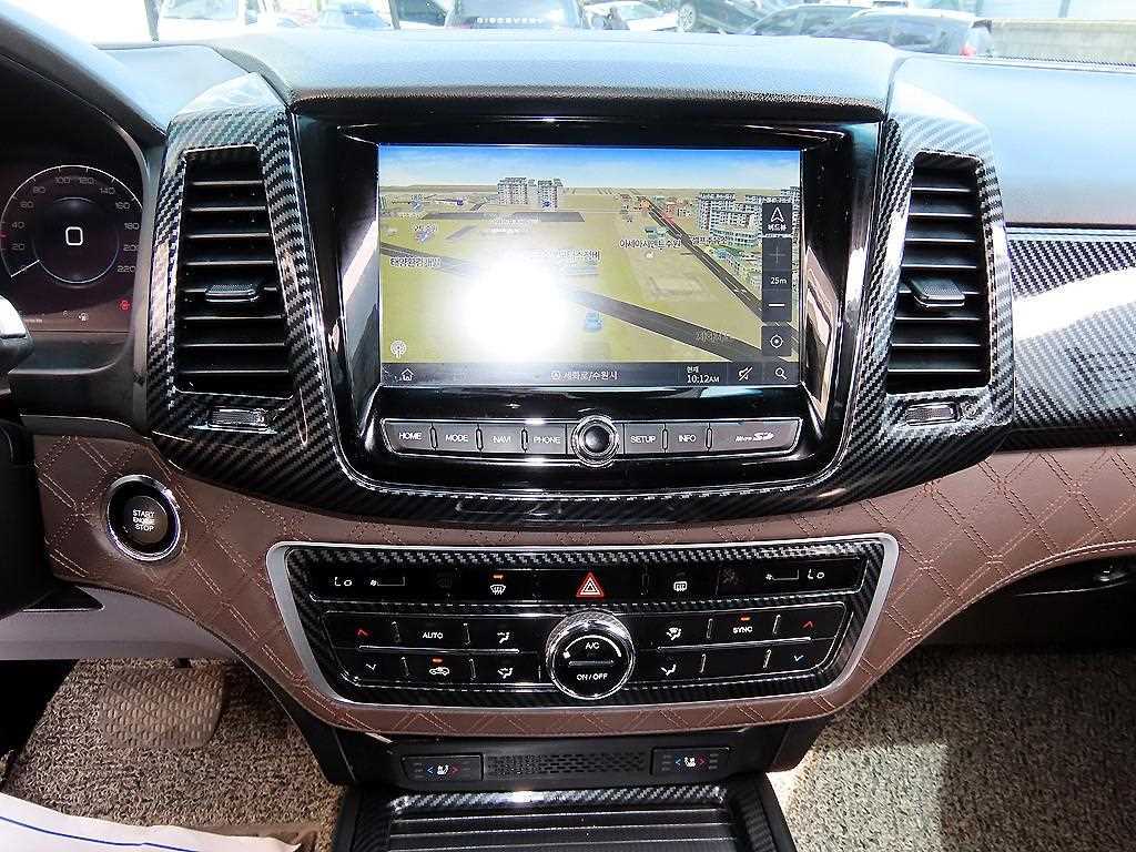 Ssangyong Rexton 2021 Negro - Importación desde Corea - HF Imports Iquique - Foto 14