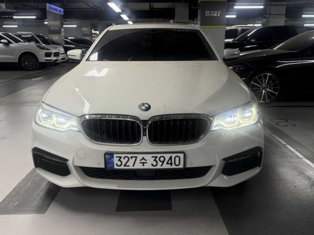 BMW 5 Series 2017 Blanco - Importación desde Corea - HF Imports Iquique - Foto 1
