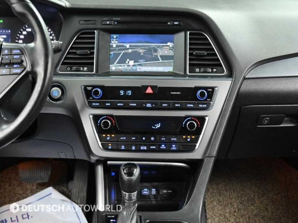 HYUNDAI Sonata 2015 Gris - Importación desde Corea - HF Imports Iquique - Foto 14