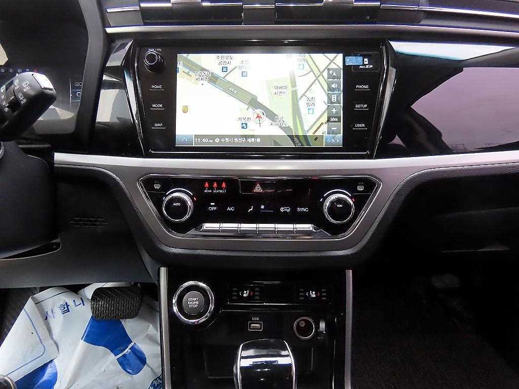 Ssangyong Korando 2019 Gris - Importación desde Corea - HF Imports Iquique - Foto 13