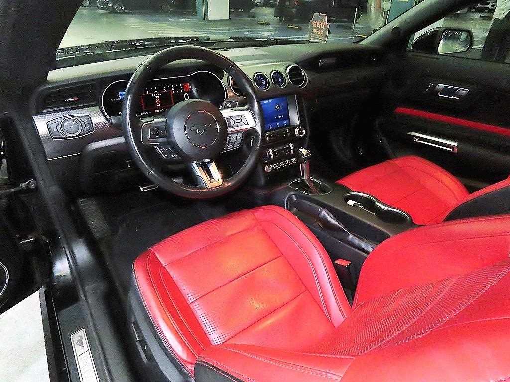 Ford Mustang - Vista 10