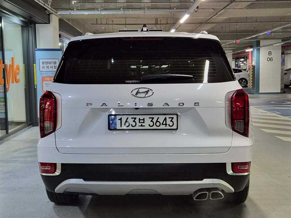 HYUNDAI Palisade - Vista 5