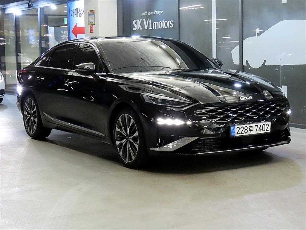KIA K8 2023 Negro - Importación desde Corea - HF Imports Iquique - Foto 1
