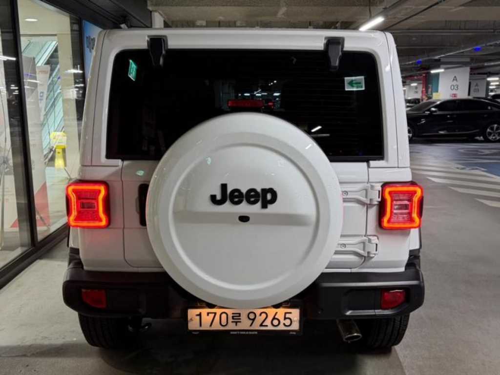 Jeep Wrangler - Vista 5