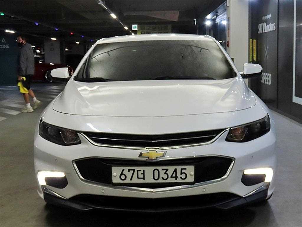 Chevrolet Malibu - Vista 2