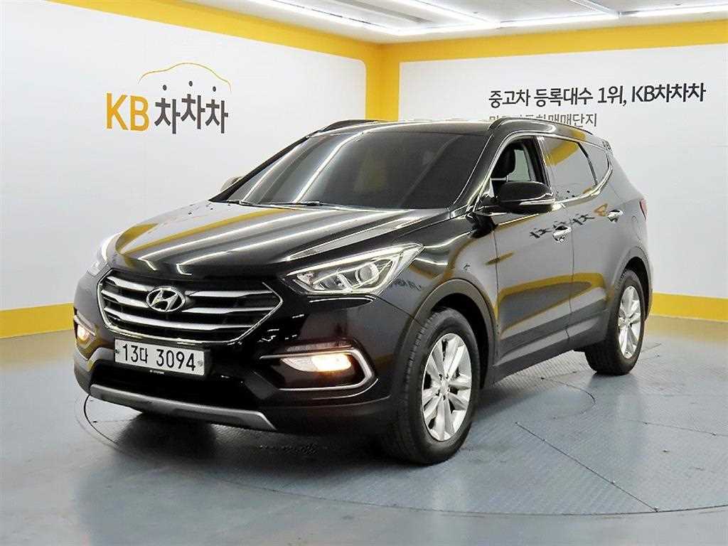 HYUNDAI Santa Fe 2016 Negro - Importación desde Corea - HF Imports Iquique - Foto 1