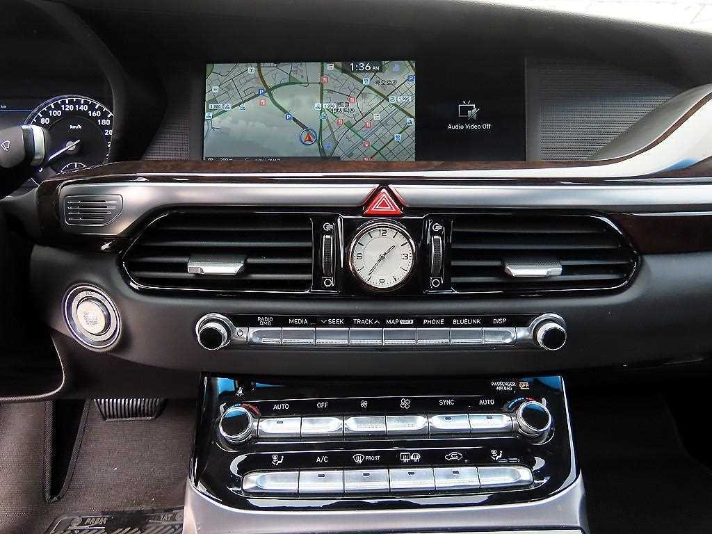 Genesis EQ900 2016 Negro - Importación desde Corea - HF Imports Iquique - Foto 13