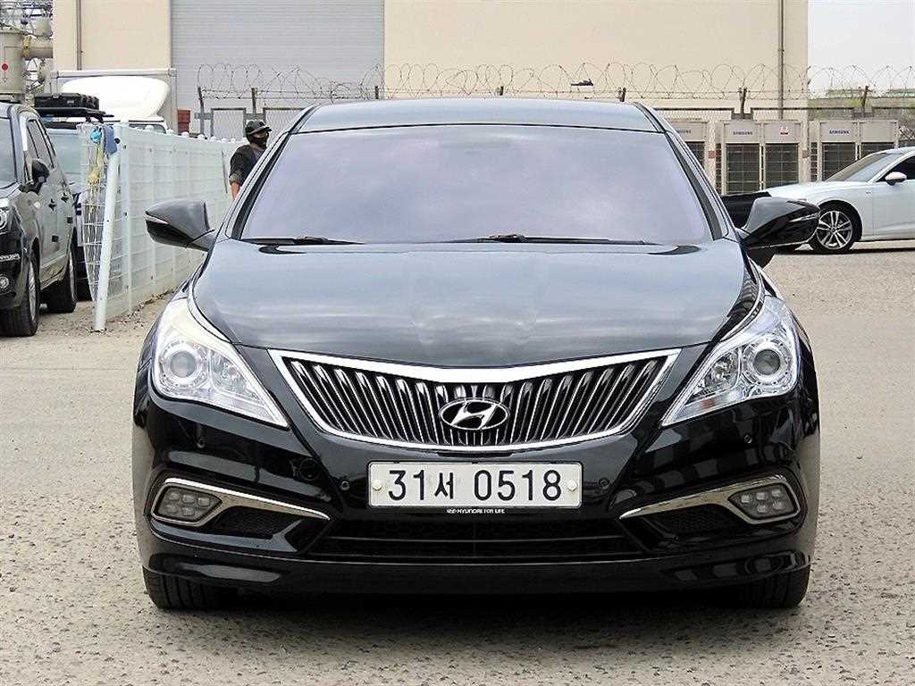 HYUNDAI Grandeur 2016 Negro - Importación desde Corea - HF Imports Iquique - Foto 1