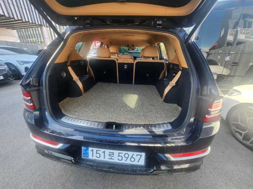 Genesis GV80 2021 Azul - Importación desde Corea - HF Imports Iquique - Foto 13