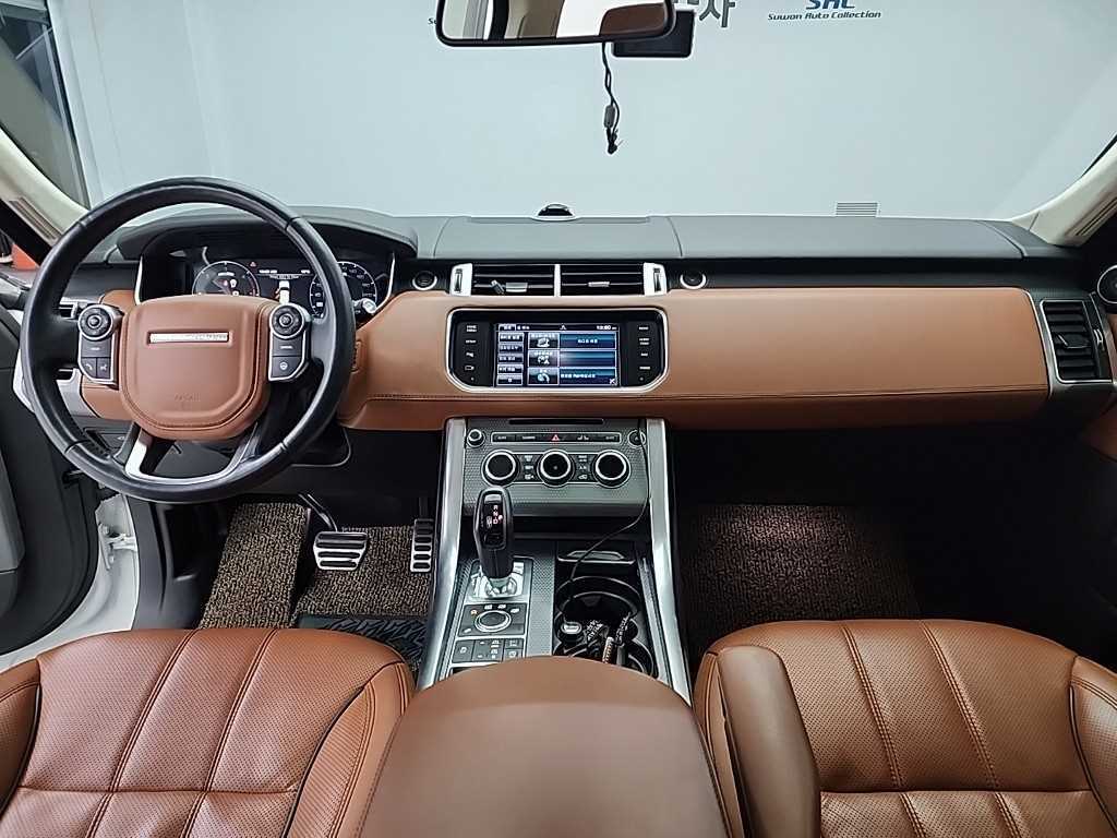 Land Rover Range Rover Sports - Vista 7