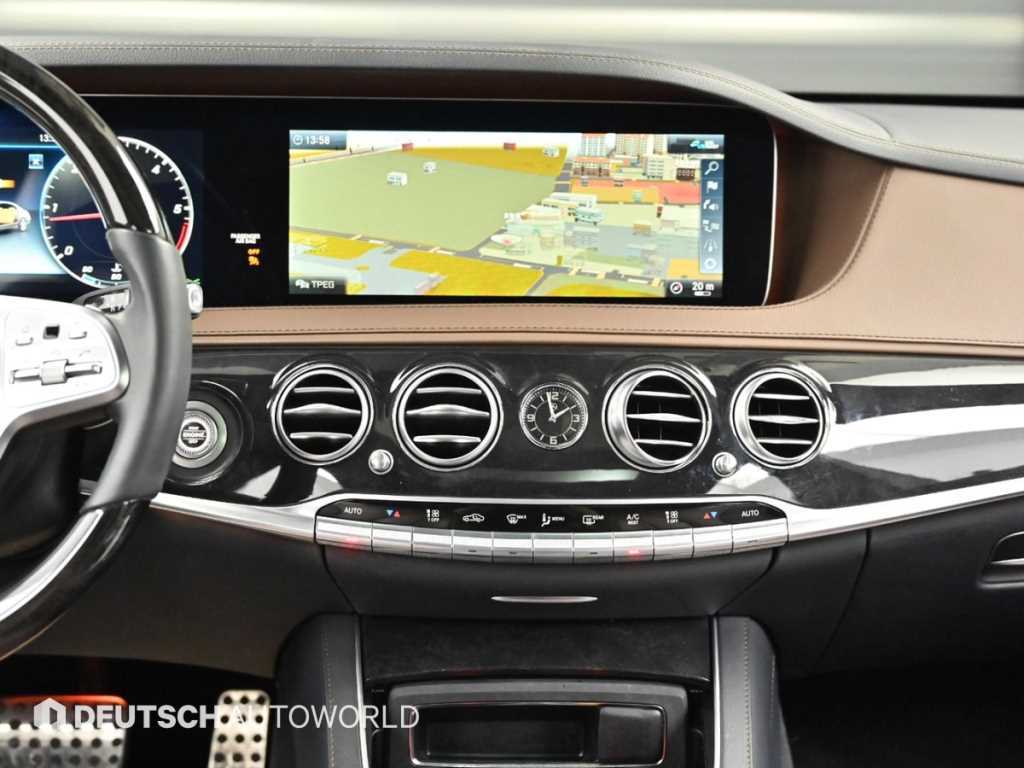 Mercedes Benz S Class 2020 Blanco - Importación desde Corea - HF Imports Iquique - Foto 14