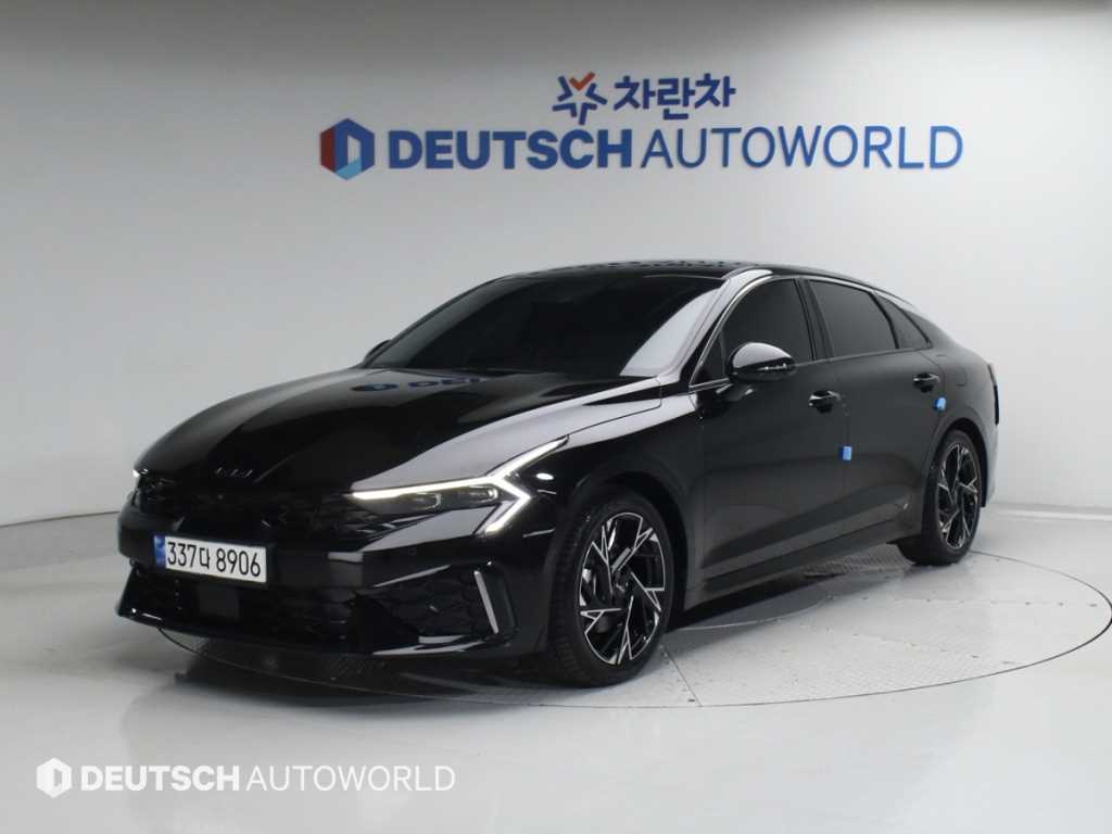 KIA K5 2024 Negro - Importación desde Corea - HF Imports Iquique - Foto 1