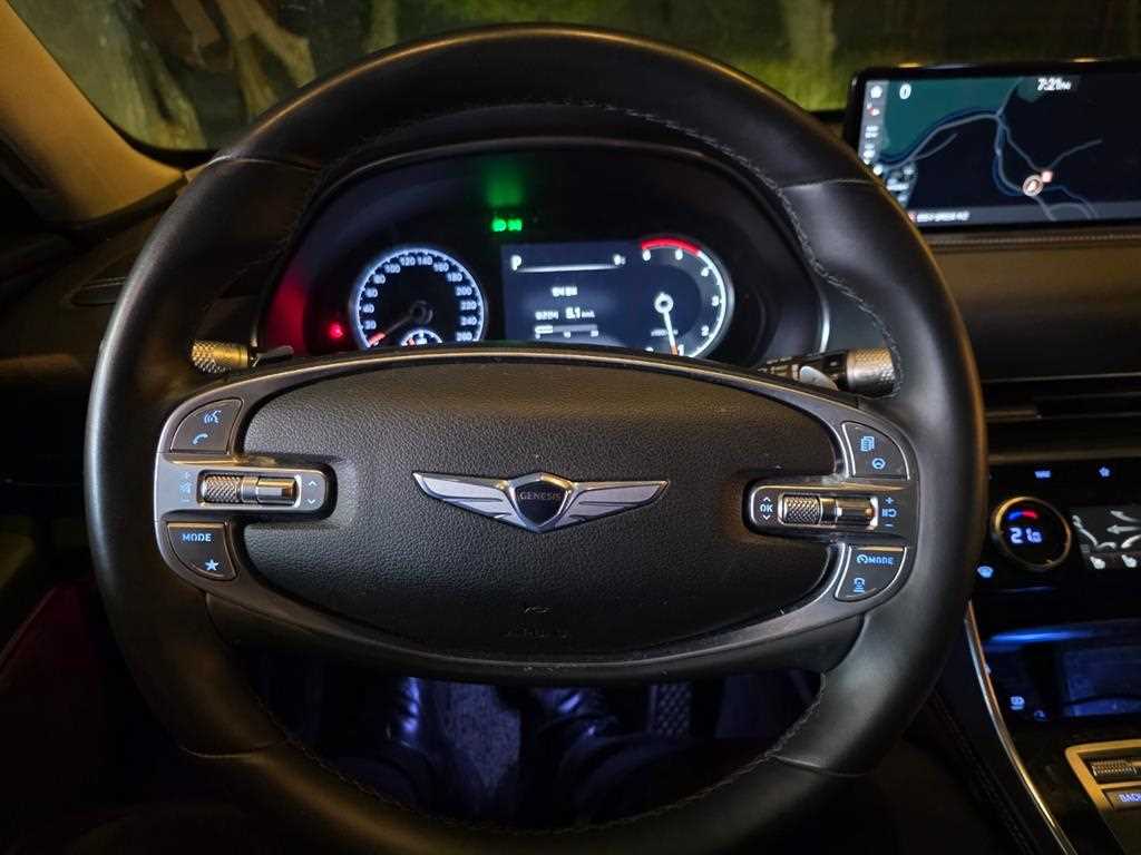 Genesis GV80 - Vista 12
