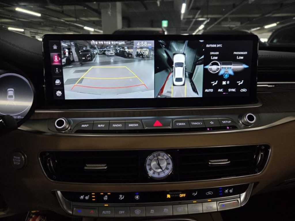 KIA K9 - Vista 8