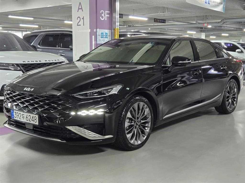 KIA K8 2023 Negro - Importación desde Corea - HF Imports Iquique - Foto 1