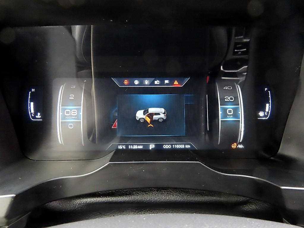 Ssangyong Korando - Vista 9