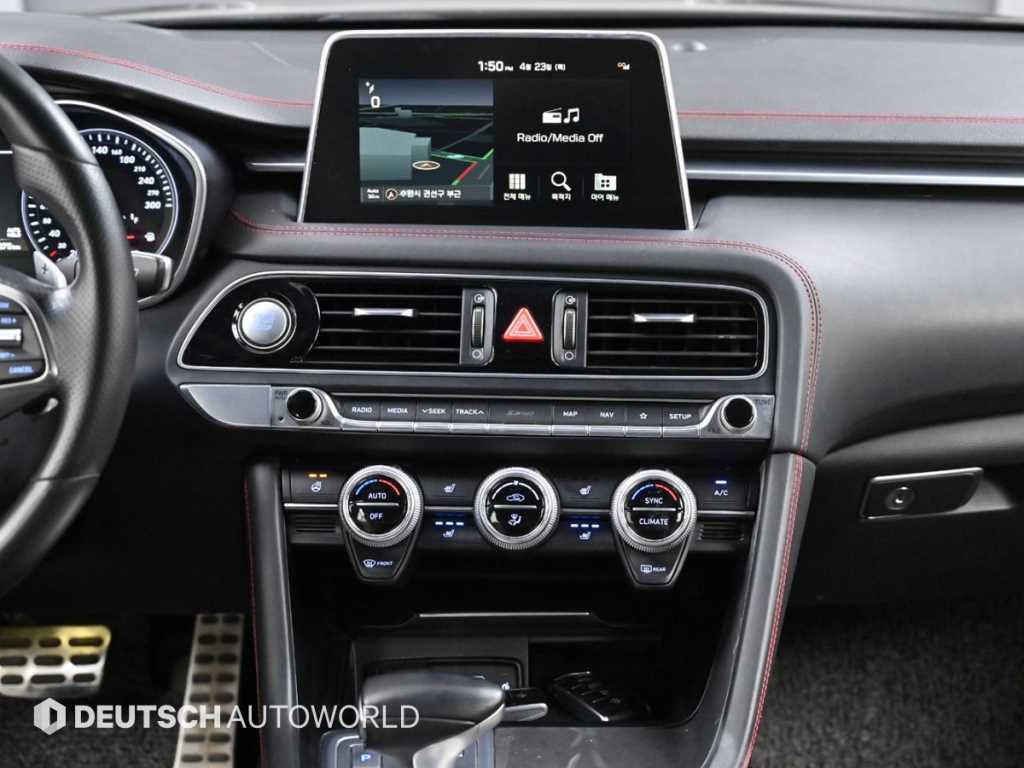 Genesis G70 2018 Negro - Importación desde Corea - HF Imports Iquique - Foto 14