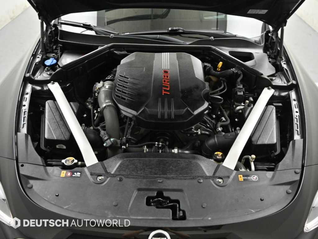 KIA Stinger - Vista 6