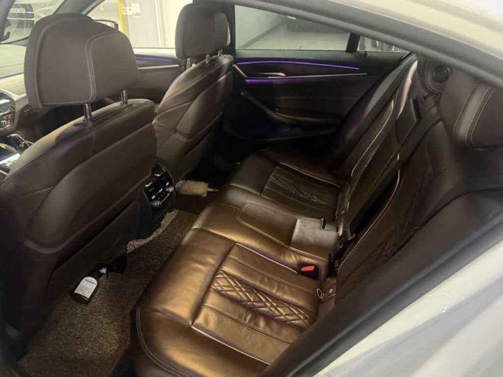 BMW 5 Series 2017 Blanco - Importación desde Corea - HF Imports Iquique - Foto 14