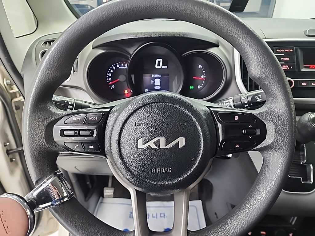 KIA Ray - Vista 9