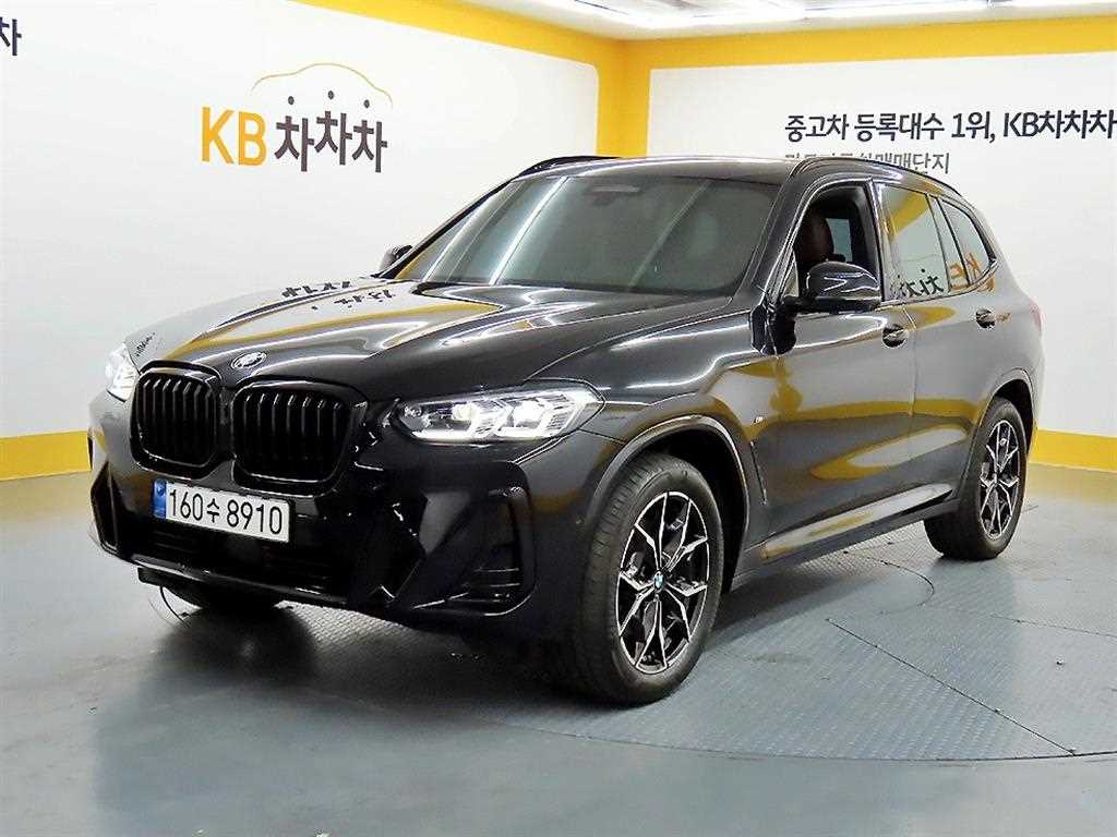 BMW X3 2024 Negro - Importación desde Corea - HF Imports Iquique - Foto 1