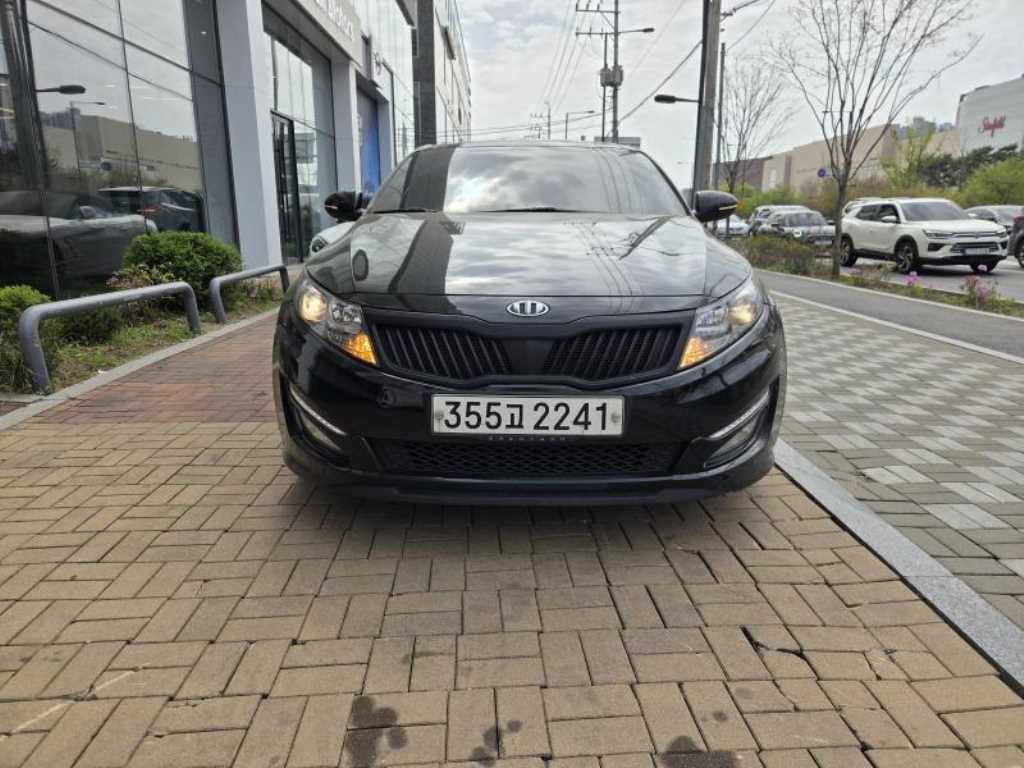 KIA K5 2012 Negro - Importación desde Corea - HF Imports Iquique - Foto 1