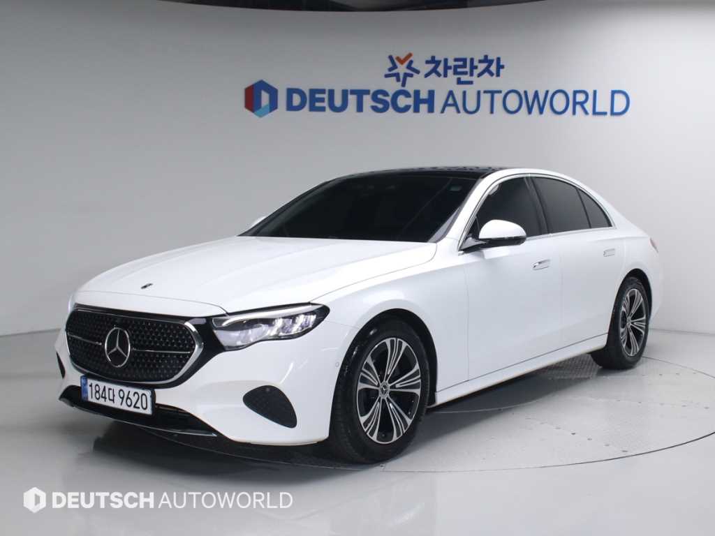 Mercedes Benz E class 2024 Blanco - Importación desde Corea - HF Imports Iquique - Foto 1