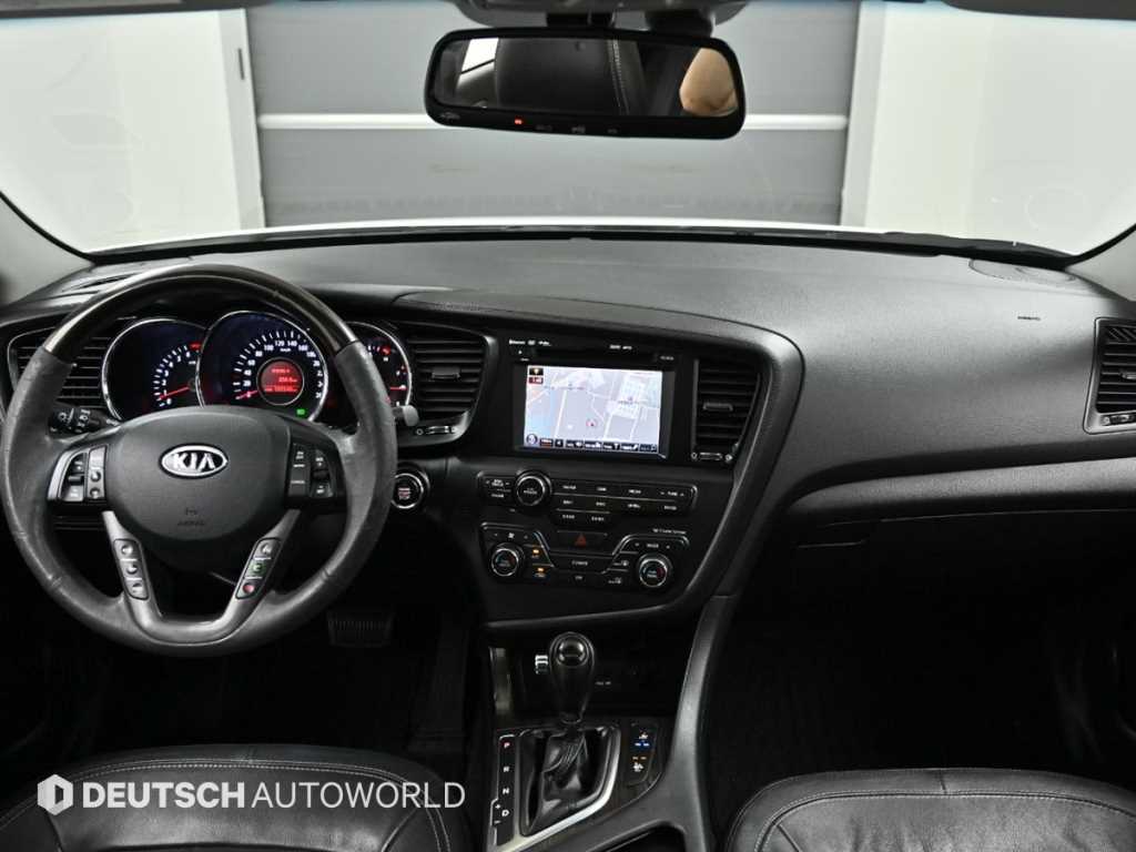 KIA K5 - Vista 7