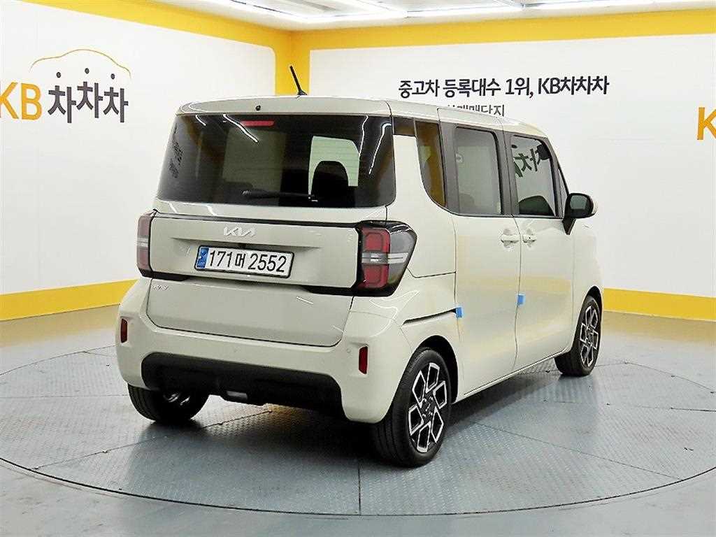 KIA Ray - Vista 4