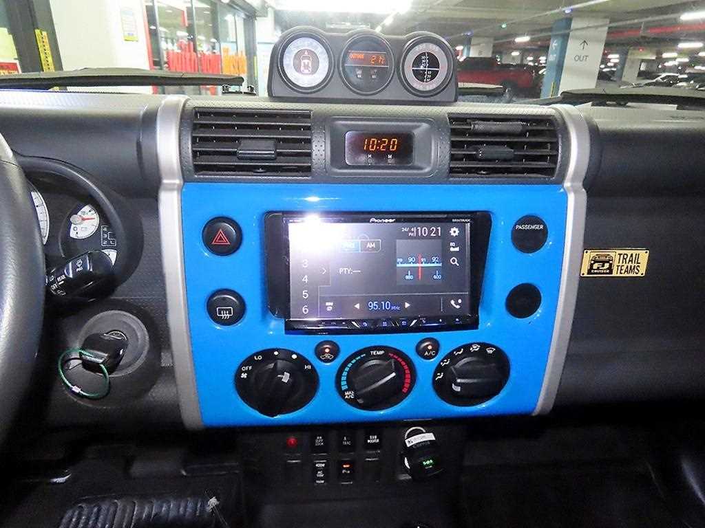 Toyota FJ Cruiser - Vista 10