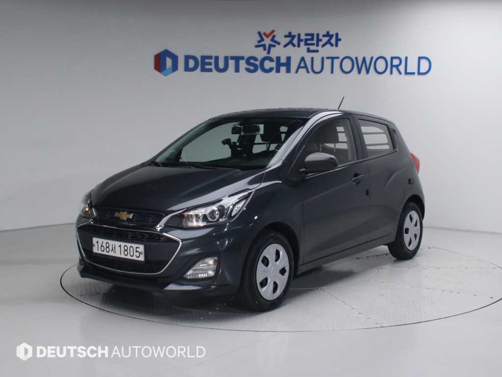 Chevrolet Spark 2021 Gris - Importación desde Corea - HF Imports Iquique - Foto 1