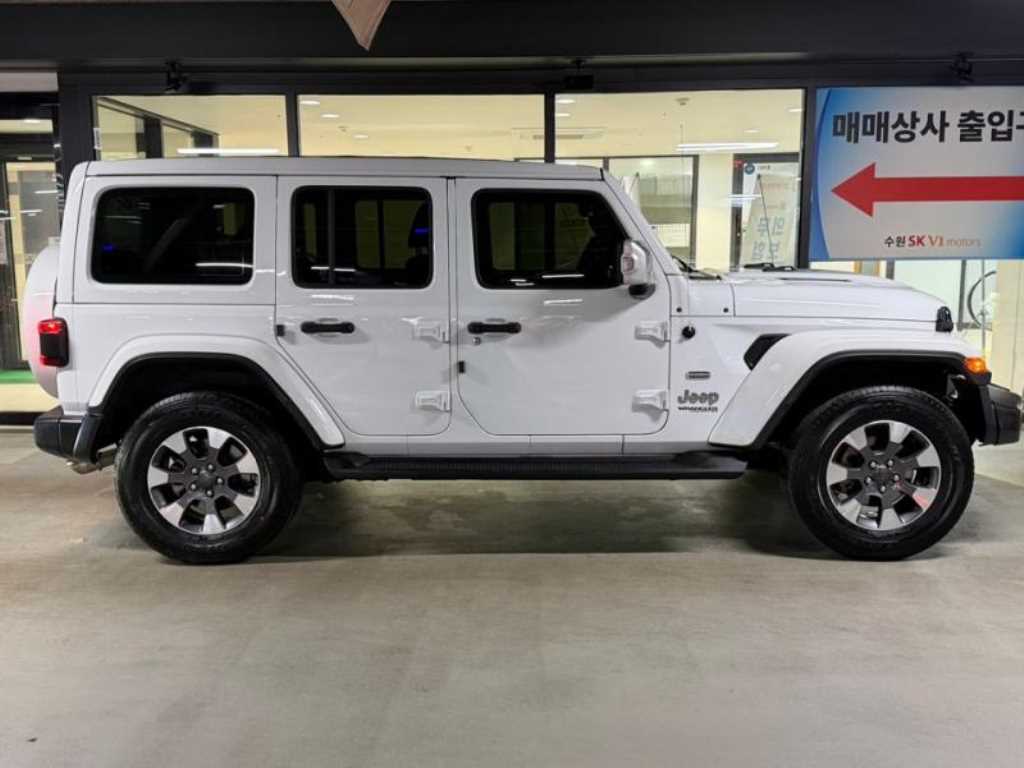Jeep Wrangler - Vista 3