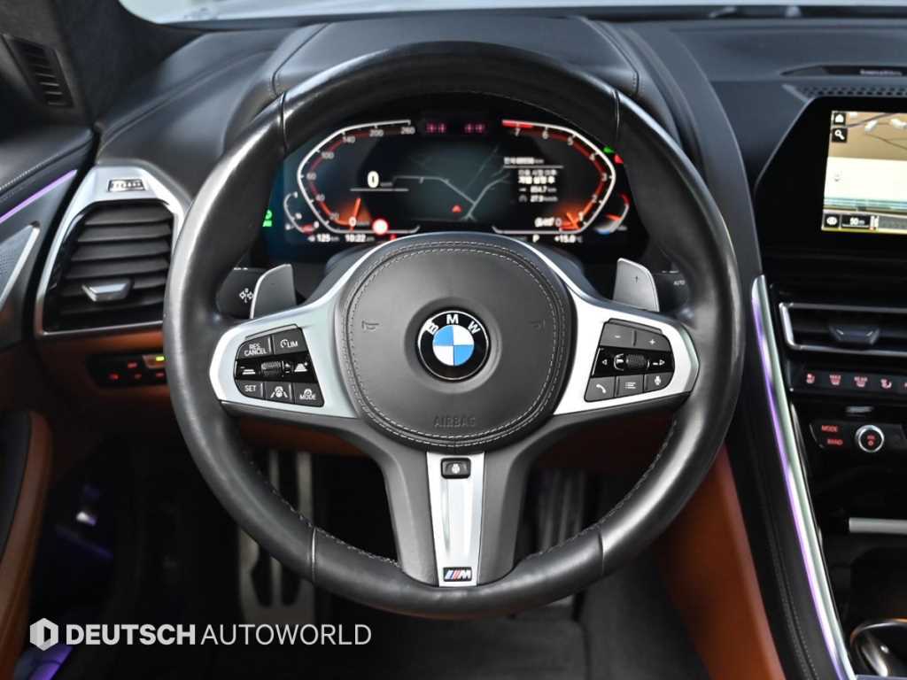 BMW 8 Series 2021 Blanco - Importación desde Corea - HF Imports Iquique - Foto 13