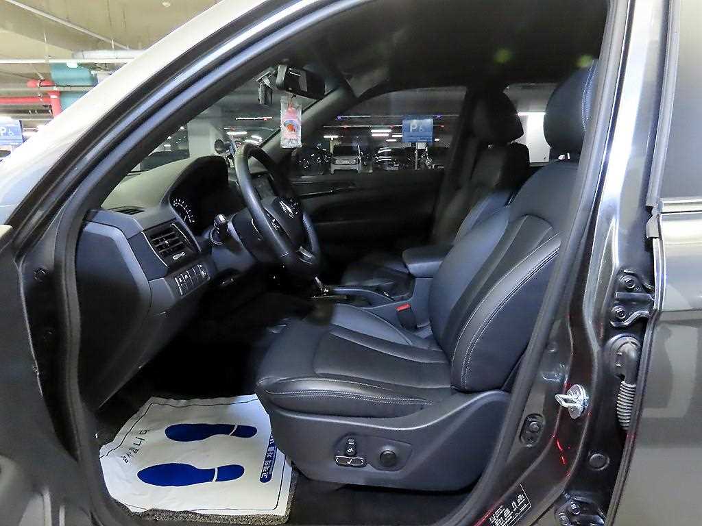 Ssangyong Rexton - Vista 6