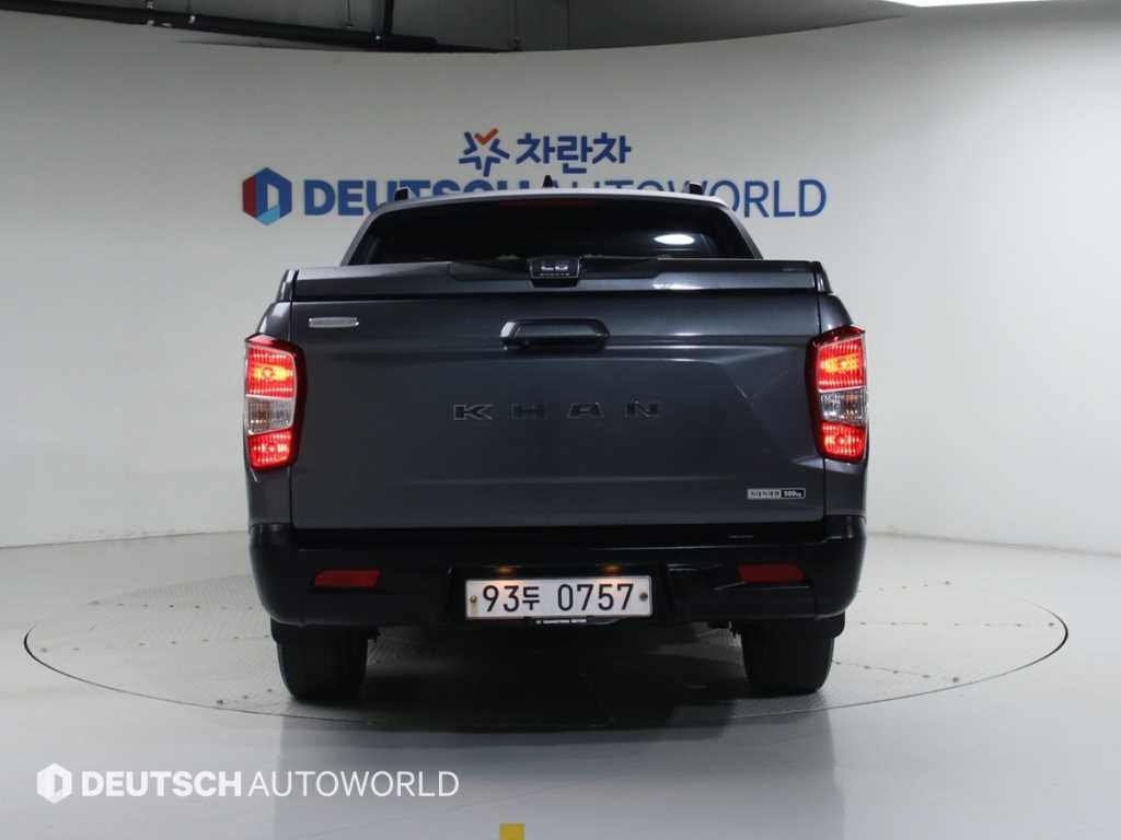 Ssangyong Rexton - Vista 3