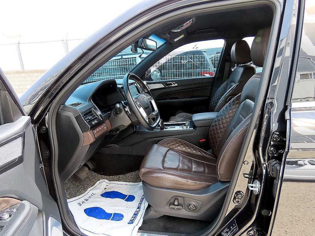 Ssangyong Rexton - Vista 5