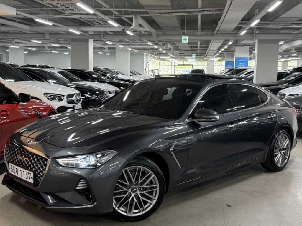 Genesis G70 2019 - Importación desde Corea - HF Imports Iquique - Foto 1