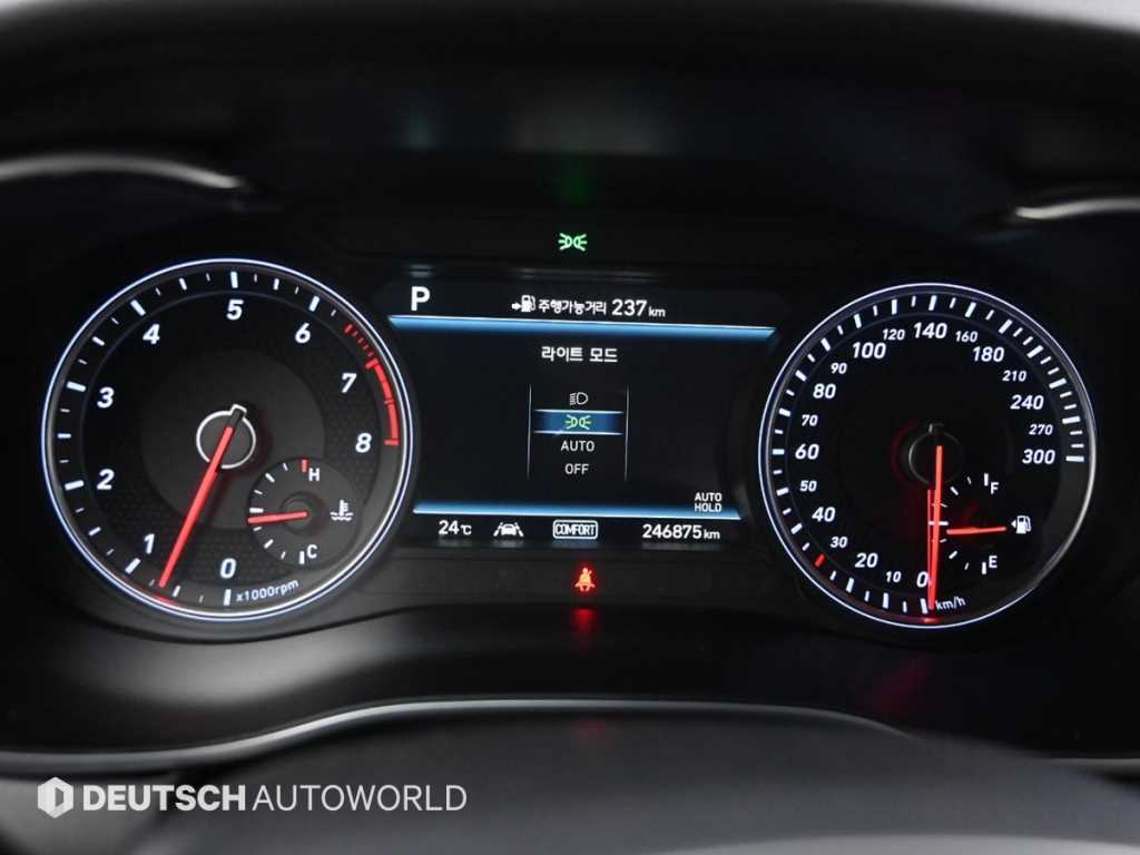 Genesis G70 - Vista 8