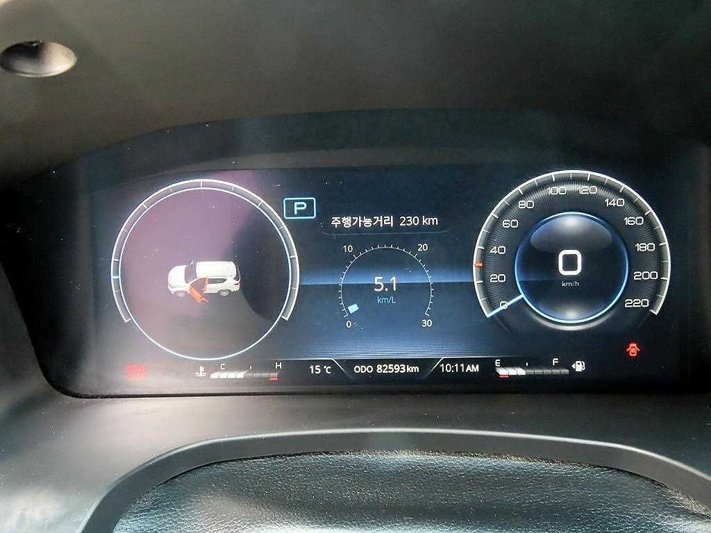 Ssangyong Rexton - Vista 9