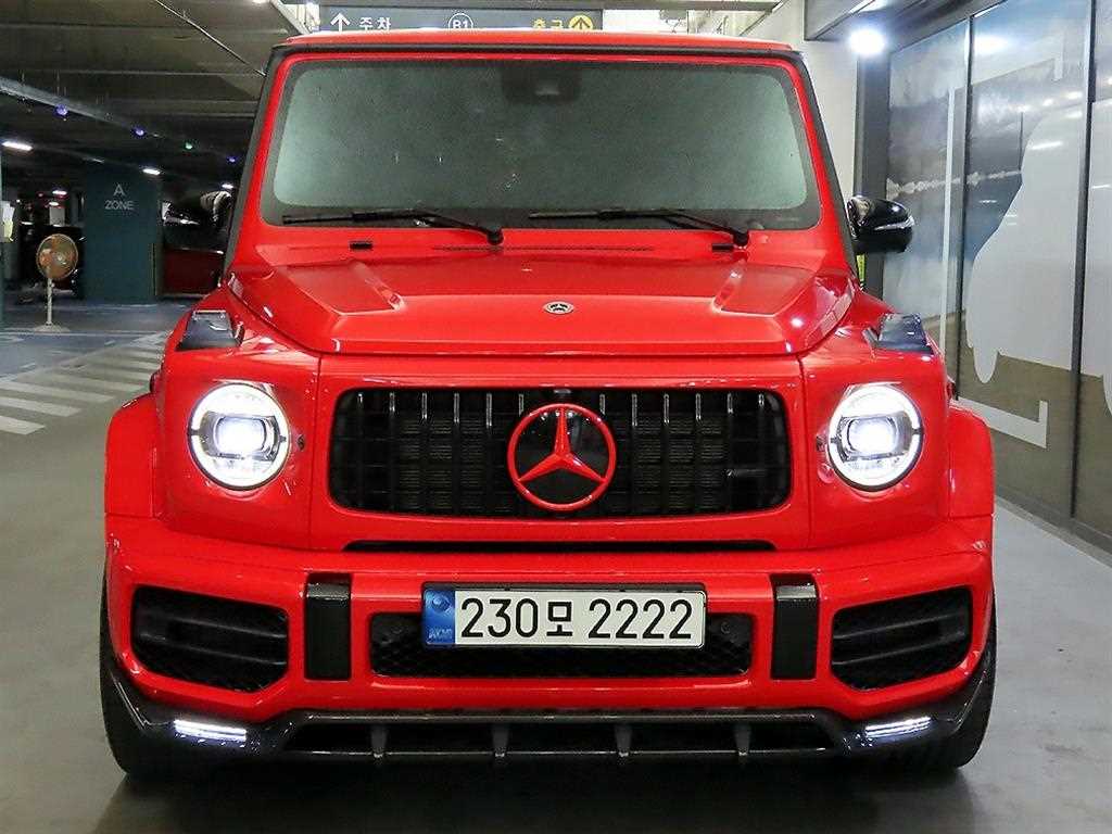 Mercedes Benz G Class (G Wagen) 2021 Blanco - Importación desde Corea - HF Imports Iquique - Foto 1