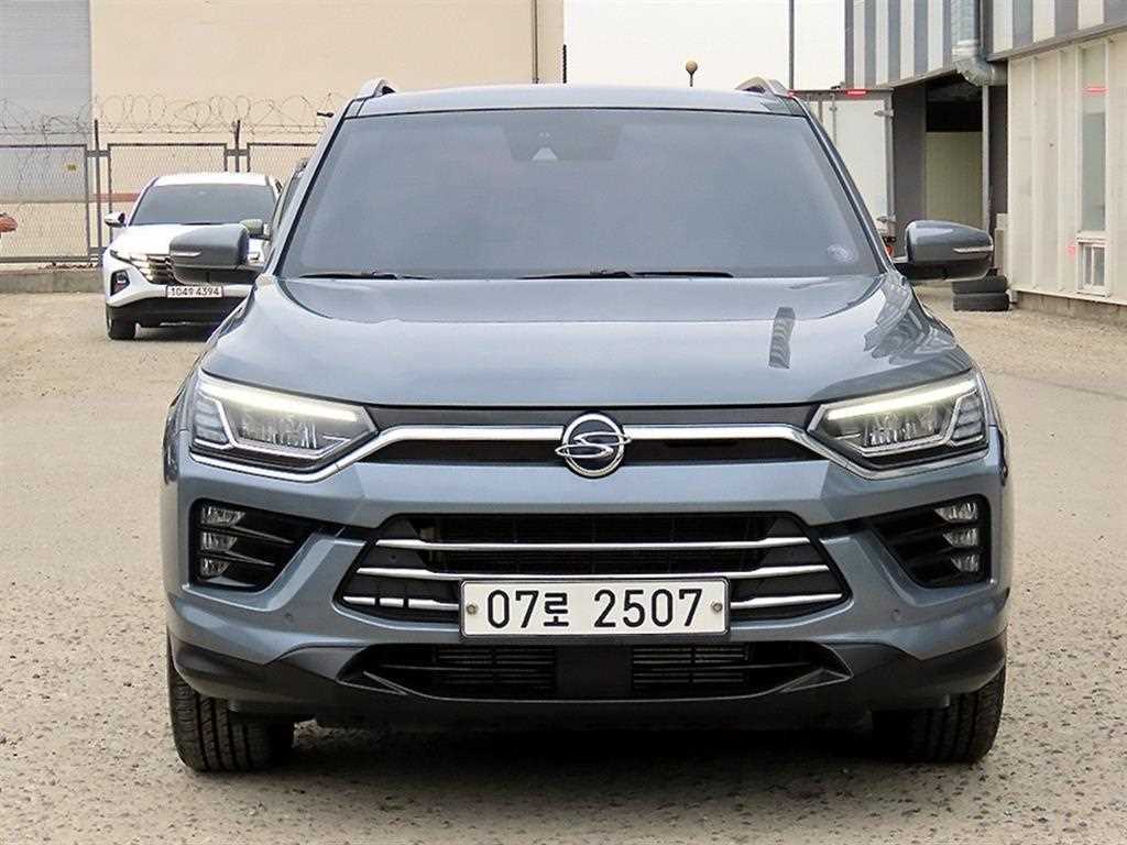 Ssangyong Korando 2019 Gris - Importación desde Corea - HF Imports Iquique - Foto 1