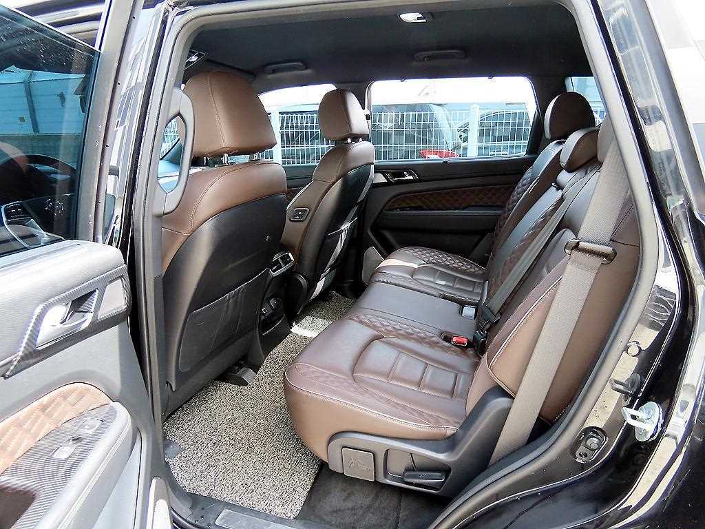 Ssangyong Rexton - Vista 6