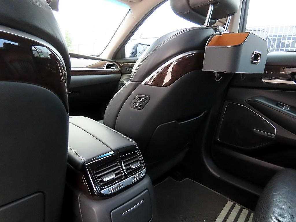 Genesis EQ900 2016 Negro - Importación desde Corea - HF Imports Iquique - Foto 16
